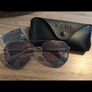 DIFF eyewear aviators
